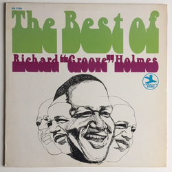 Richard "Groove" Holmes The Best Of Richard "Groove" Holmes Vinyl LP USED