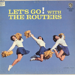 The Routers Let's Go! With The Routers Vinyl LP USED