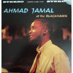 Ahmad Jamal Ahmad Jamal At The Blackhawk Vinyl LP USED
