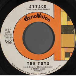 The Toys Attack Vinyl 7" USED