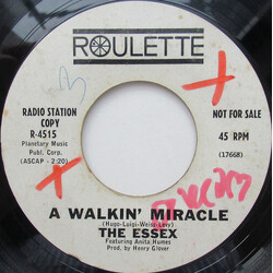 The Essex A Walkin' Miracle Vinyl 7" USED