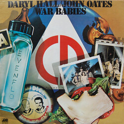 Daryl Hall & John Oates War Babies Vinyl LP USED