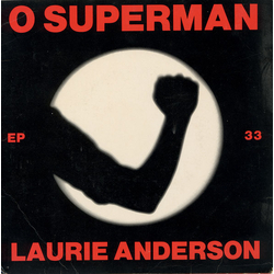 Laurie Anderson O Superman Vinyl 7" USED