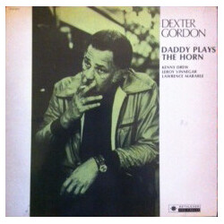 Dexter Gordon Daddy Plays The Horn Vinyl LP USED
