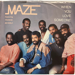 Maze Featuring Frankie Beverly When You Love Someone / Happy Feelin's Vinyl 7" USED