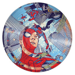 Michael Giacchino Spider-Man Homecoming (Original Motion Picture Soundtrack) Vinyl LP USED