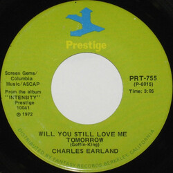 Charles Earland Will You Still Love Me Tomorrow / 'Cause I Love Her Vinyl 7" USED