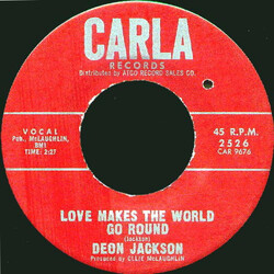 Deon Jackson Love Makes The World Go Round / You Said You Loved Me Vinyl 7" USED