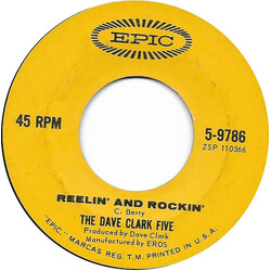 The Dave Clark Five Reelin' And Rockin' Vinyl 7" USED