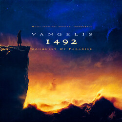 Vangelis 1492 – Conquest Of Paradise (Music From The Original Soundtrack) Vinyl LP USED