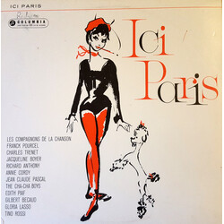 Various Ici Paris Vinyl LP USED
