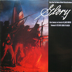 James Horner / The Boys Choir Of Harlem Glory (Original Motion Picture Soundtrack) Vinyl LP USED