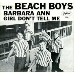 The Beach Boys Barbara Ann / Girl Don't Tell Me Vinyl 7" USED