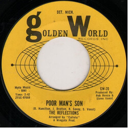 The Reflections (2) Poor Man's Son Vinyl 7" USED
