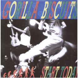 Gorilla Biscuits Start Today Vinyl LP USED