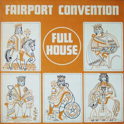 Fairport Convention Full House Vinyl LP USED