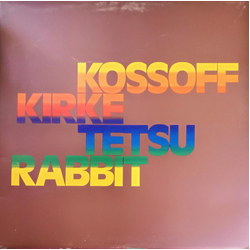 Kossoff, Kirke, Tetsu & Rabbit Kossoff / Kirke / Tetsu / Rabbit Vinyl LP USED