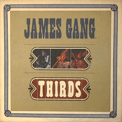 James Gang Thirds Vinyl LP USED