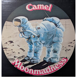 Camel Moonmadness Vinyl LP USED