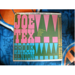 Joe Tex / Brook Benton / Marvin Davis (2) Joe Tex - Brook Benton -Marvin Davis Vinyl LP USED
