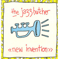 The Jazz Butcher New Invention Vinyl 12" USED