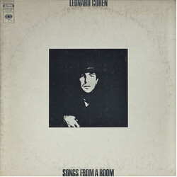 Leonard Cohen Songs From A Room Vinyl LP USED