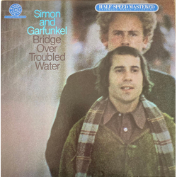 Simon & Garfunkel Bridge Over Troubled Water Vinyl LP USED