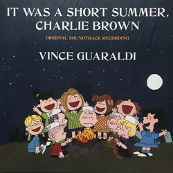 Vince Guaraldi It Was A Short Summer, Charlie Brown (Original Soundtrack Recording) Vinyl LP USED