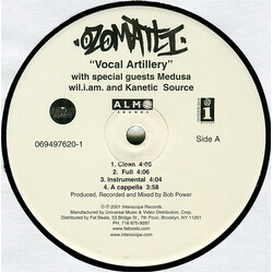Ozomatli Vocal Artillery USED VINYL 12INCH
