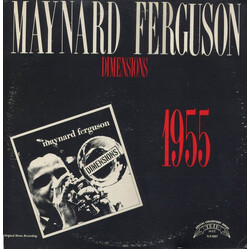 Maynard Ferguson Dimensions Vinyl LP USED