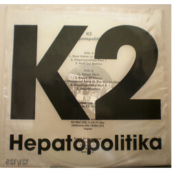 K2 Hepatopolitika Vinyl LP USED