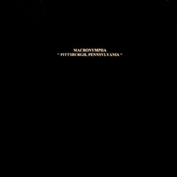 Macronympha Pittsburgh, Pennsylvania Vinyl LP USED