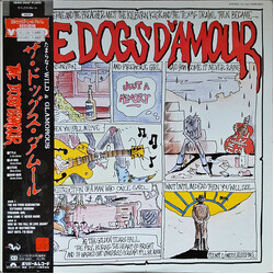 The Dogs D'Amour The Dogs D'Amour Vinyl LP USED