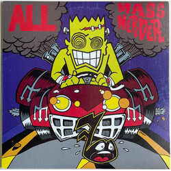 ALL (2) Mass Nerder Vinyl LP USED