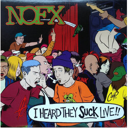 NOFX I Heard They Suck Live!! Vinyl LP USED