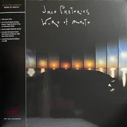Jaco Pastorius Word Of Mouth Vinyl LP USED