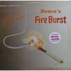 Various Ronco's Fire Burst Vinyl LP USED