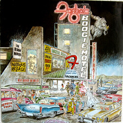 Foghat Boogie Motel Vinyl LP USED