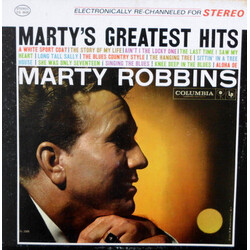Marty Robbins Marty's Greatest Hits Vinyl LP USED