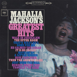 Mahalia Jackson Mahalia Jackson's Greatest Hits Vinyl LP USED