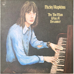 Nicky Hopkins The Tin Man Was A Dreamer Vinyl LP USED