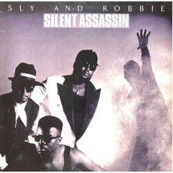 Sly & Robbie Silent Assassin Vinyl LP USED