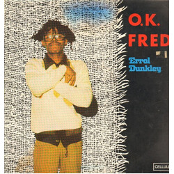 Errol Dunkley O.K. Fred Vinyl LP USED