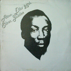 Alton Ellis 25th Silver Jubilee Vinyl LP USED