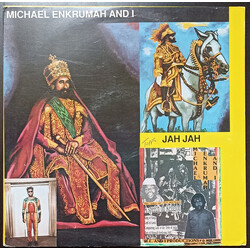 Michael "Enkrumah" Henry Jah Jah Vinyl LP USED