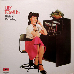 Lily Tomlin This Is A Recording Vinyl LP USED