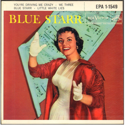 Kay Starr Blue Starr Vinyl 7" USED