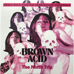 Various Brown Acid: The Ninth Trip (Heavy Rock From The Underground Comedown) Vinyl LP USED