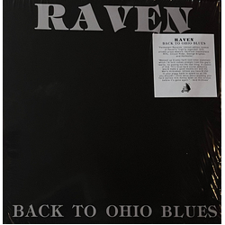 Raven (17) Back To Ohio Blues Vinyl LP USED