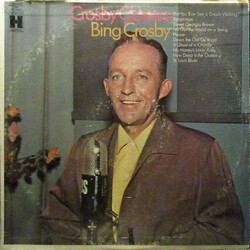 Bing Crosby Crosby Classics Vinyl LP USED